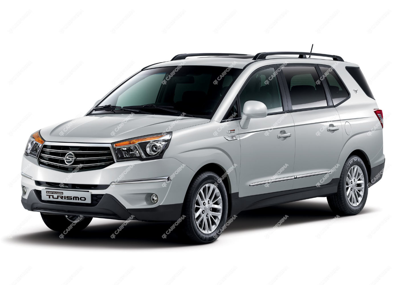 Ворсовые коврики на SsangYong Stavic 2013 - 2019 в Рязани