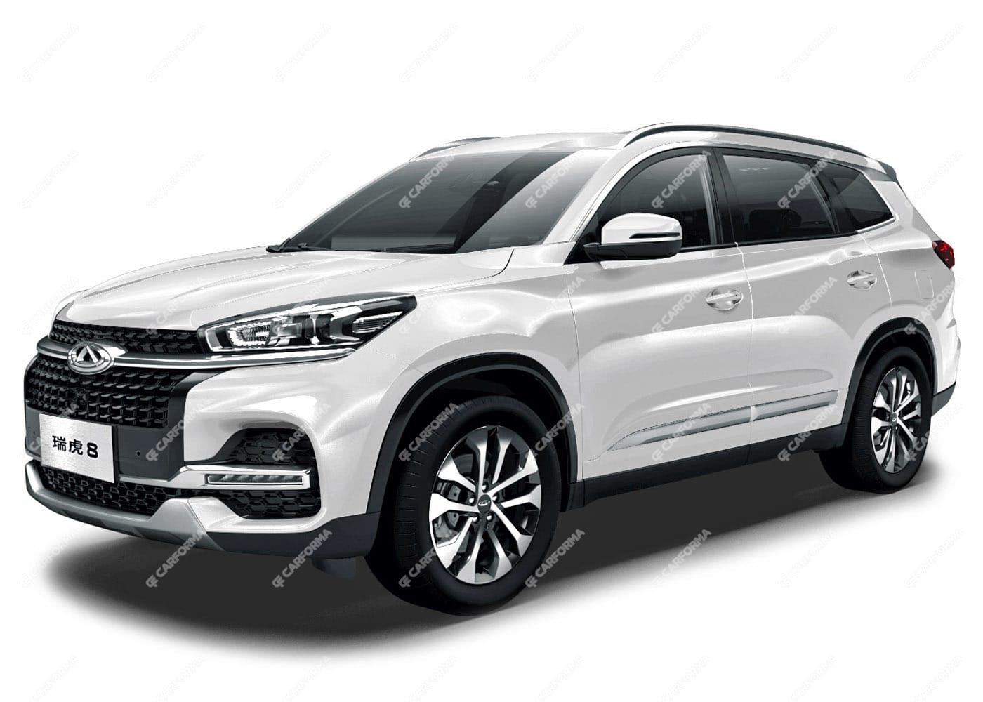 Коврики на Chery Tiggo 8 2018 - 2025