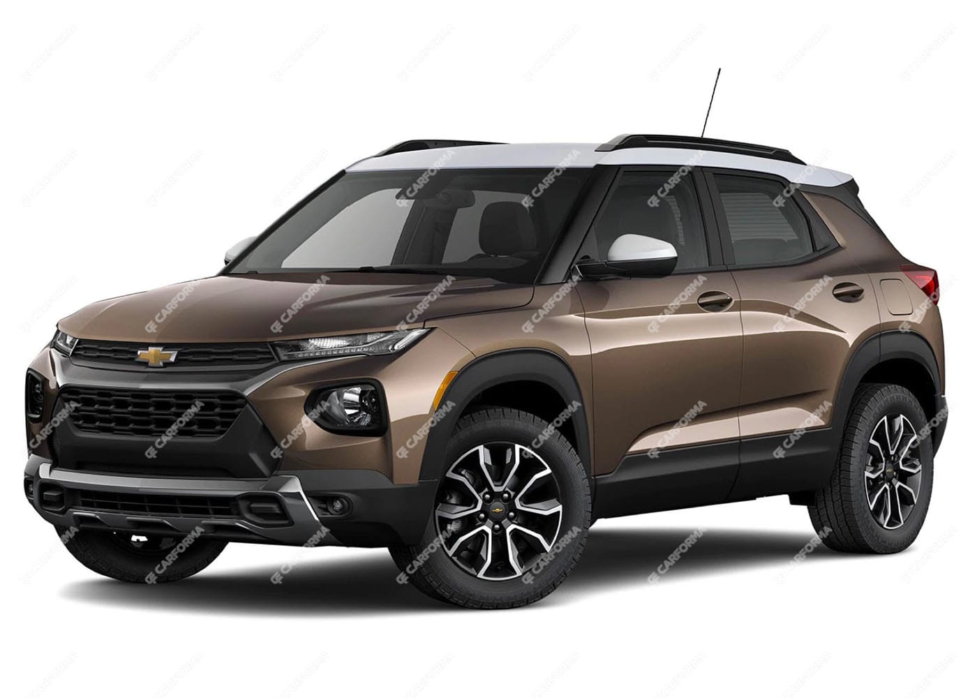 EVA коврики на Chevrolet TrailBlazer III 2020 - 2025