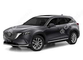 Коврики на Mazda CX9 II 2015 - 2025