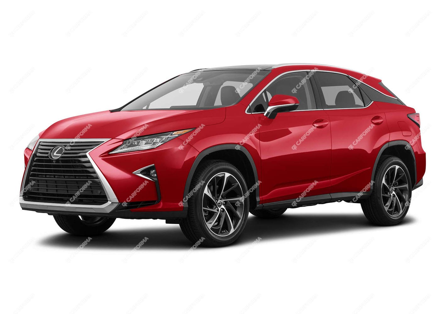 EVA коврики на Lexus RX IV 2015 - 2022