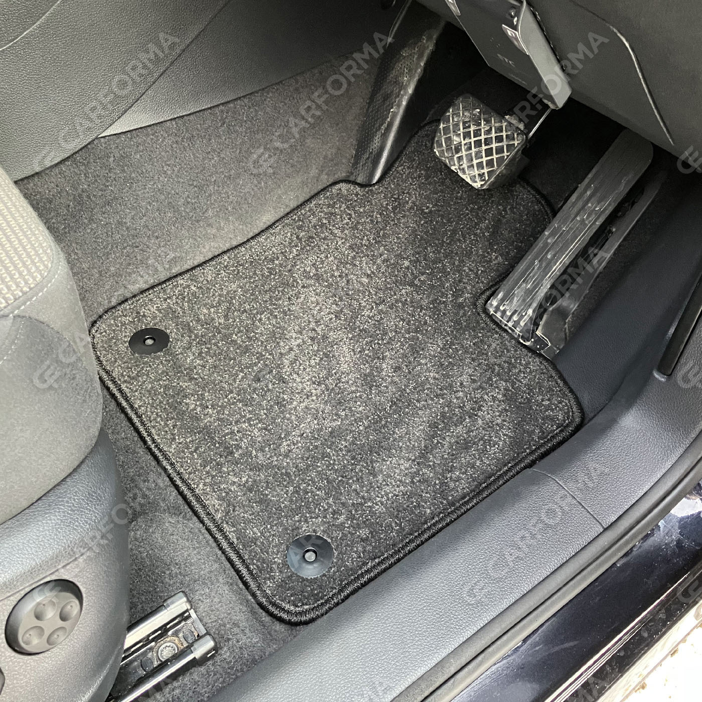 EVA коврики ромб Seat Alhambra II 2010&nbsp;-&nbsp;2020 в Рязани