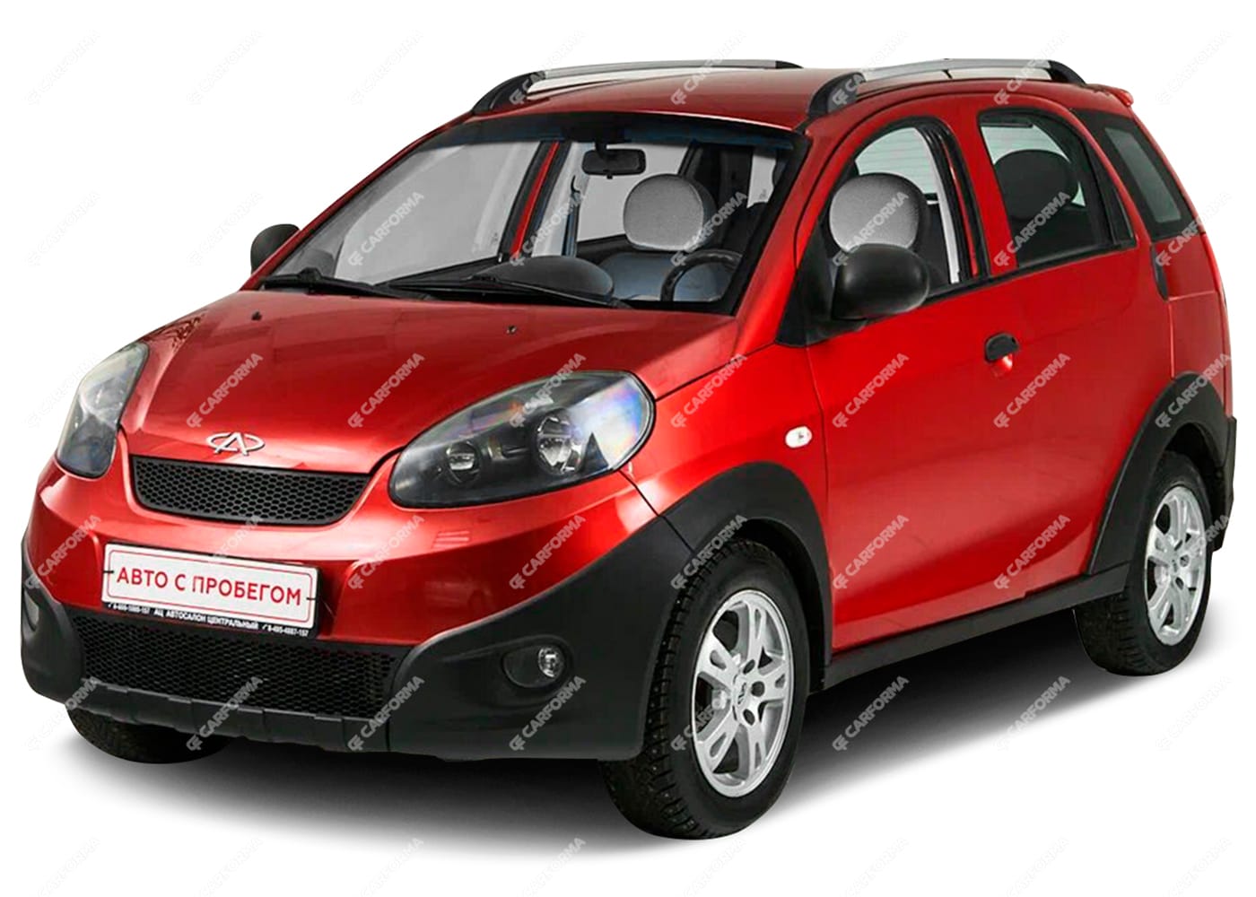 Ворсовые коврики на Chery IndiS 2011 - 2016