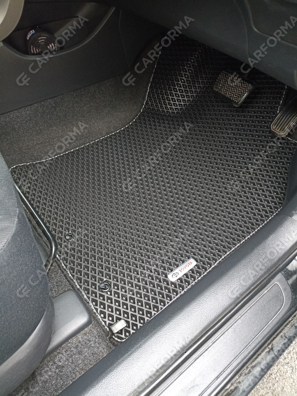 Ворсовые коврики на Toyota Corolla Axio (E14) 2006&nbsp;-&nbsp;2012 в Рязани