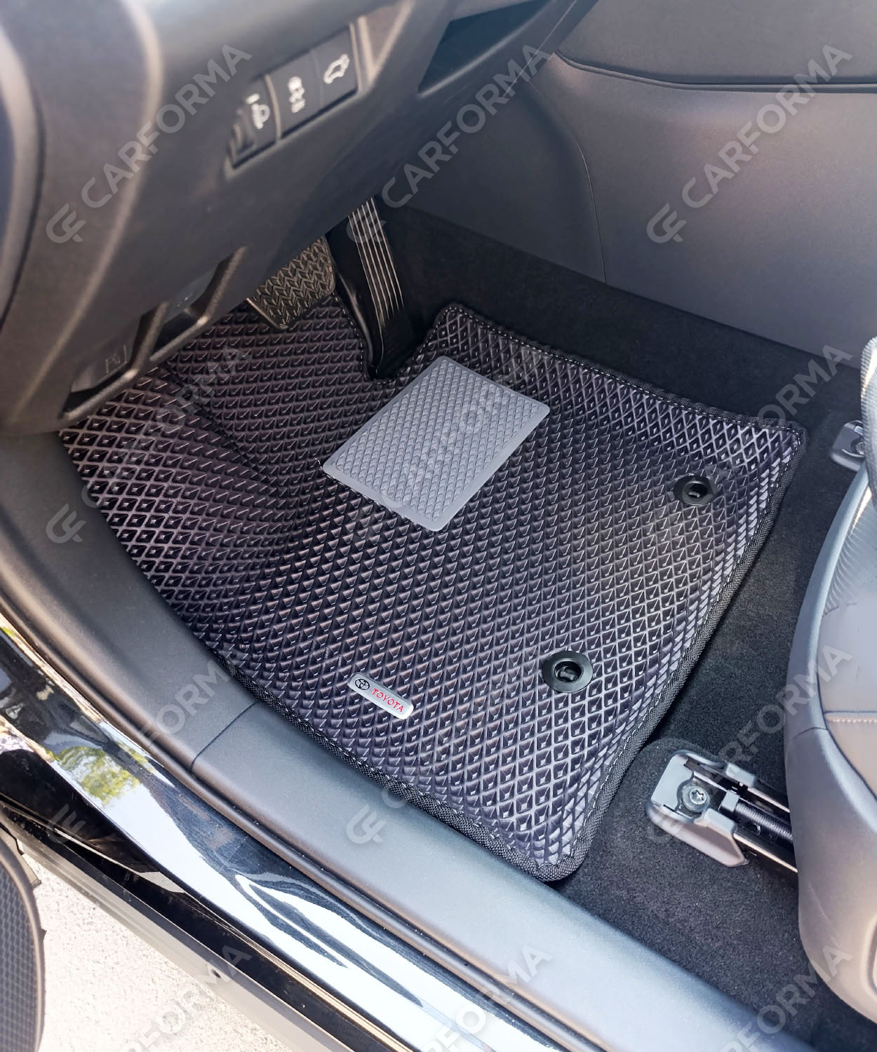 EVA коврики на Toyota Wildlander II 2025&nbsp;-&nbsp;2026 в Рязани
