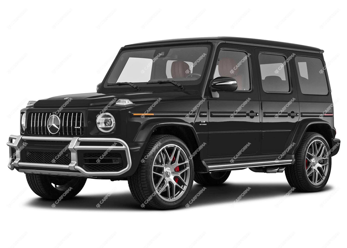 Ворсовые коврики на Mercedes G (W463, W465) 2018 - 2025