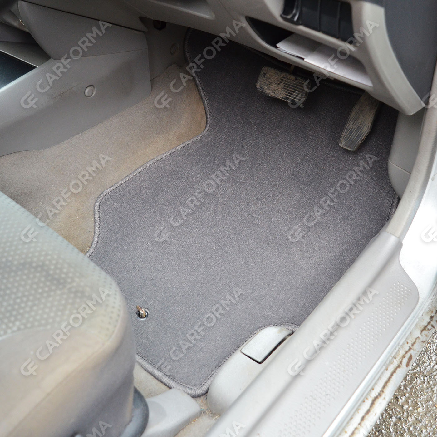 Ворсовые коврики на Mazda Familia (BJ) 1998&nbsp;-&nbsp;2003 в Рязани