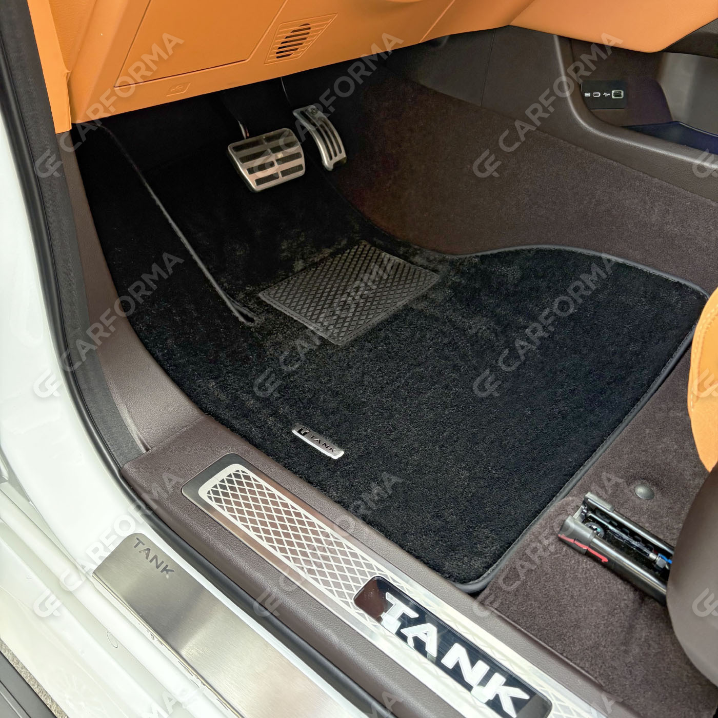 Коврики на Tank 500 2021&nbsp;-&nbsp;2026 в Рязани