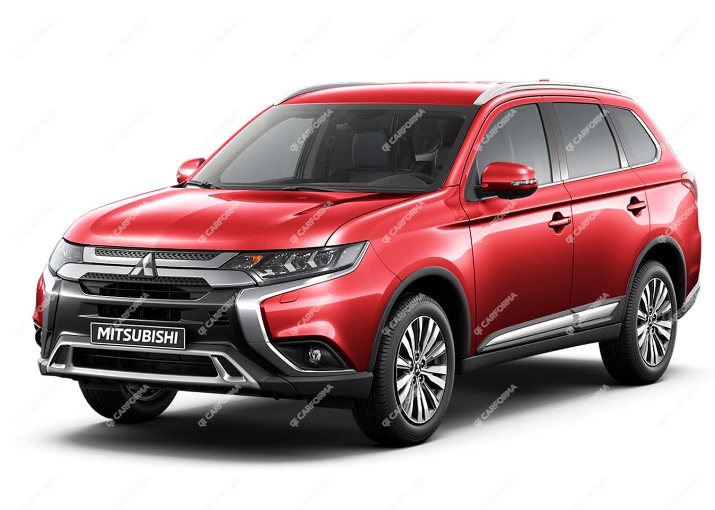 Ворсовые коврики на Mitsubishi Outlander III 2012 - 2025