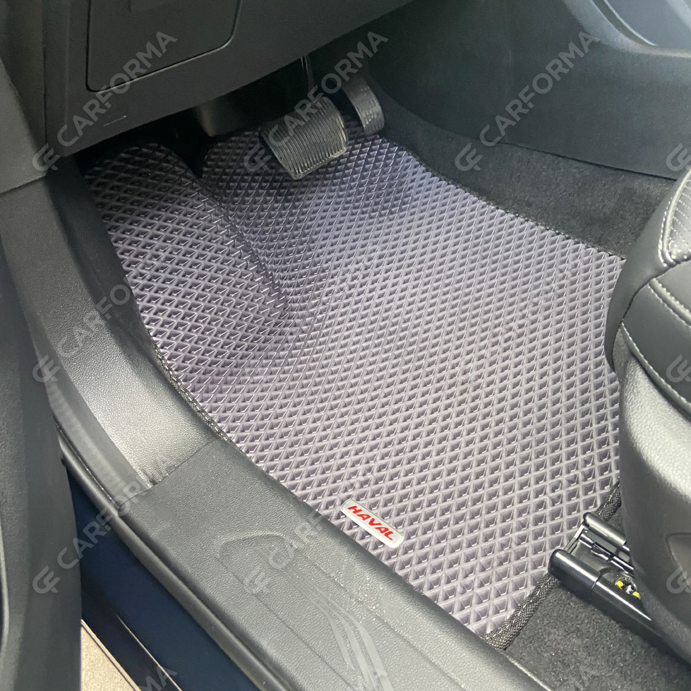 Ворсовые коврики на Haval F7x II 2025&nbsp;-&nbsp;2026 в Рязани
