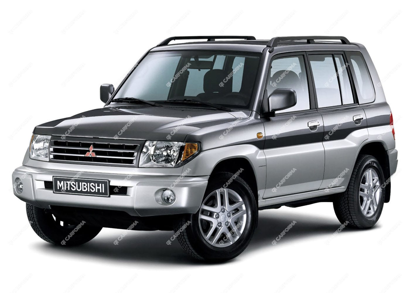 EVA коврики на Mitsubishi Pajero Pinin 1998 - 2006