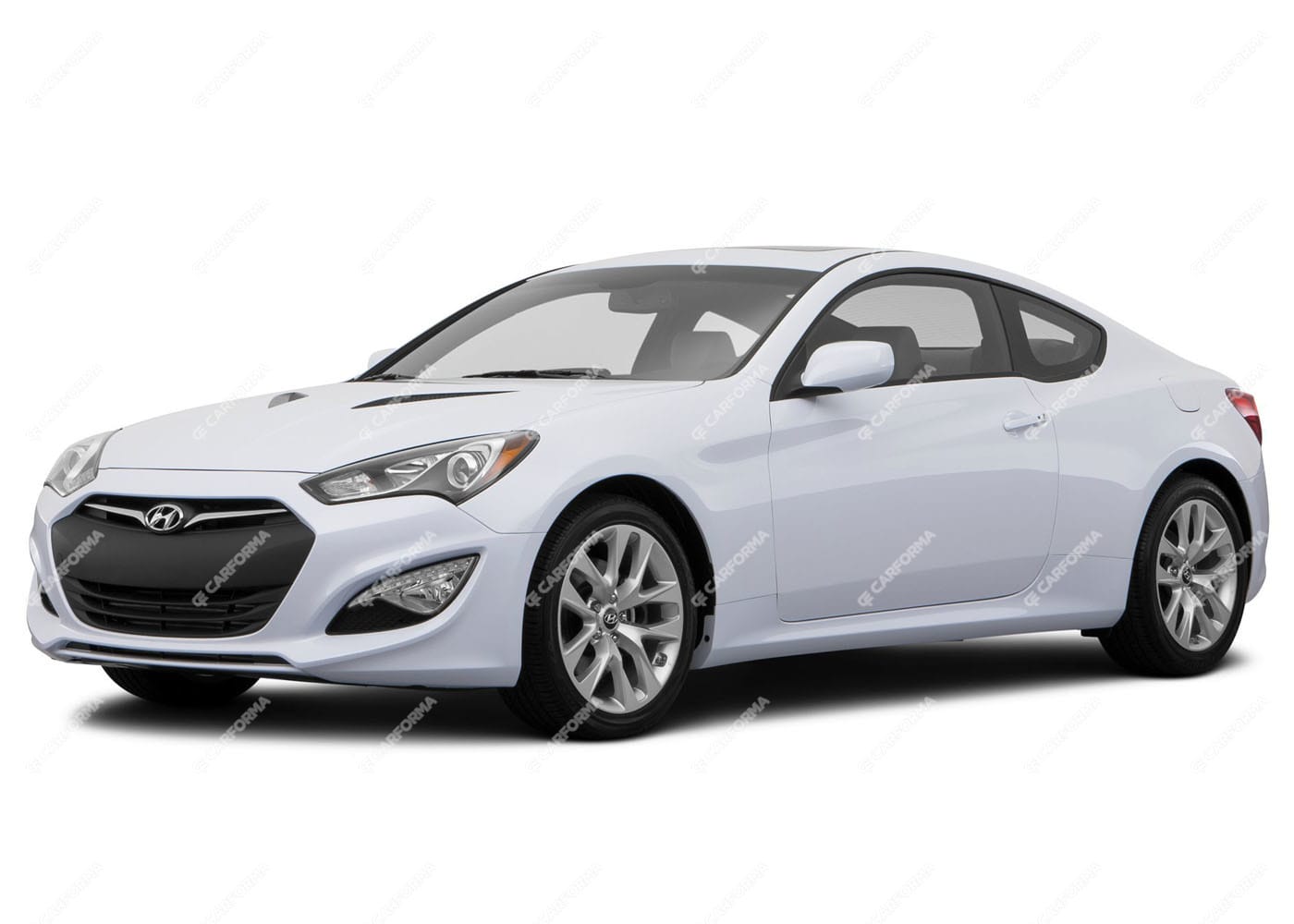 EVA коврики на Hyundai Genesis Coupe I 2008 - 2014