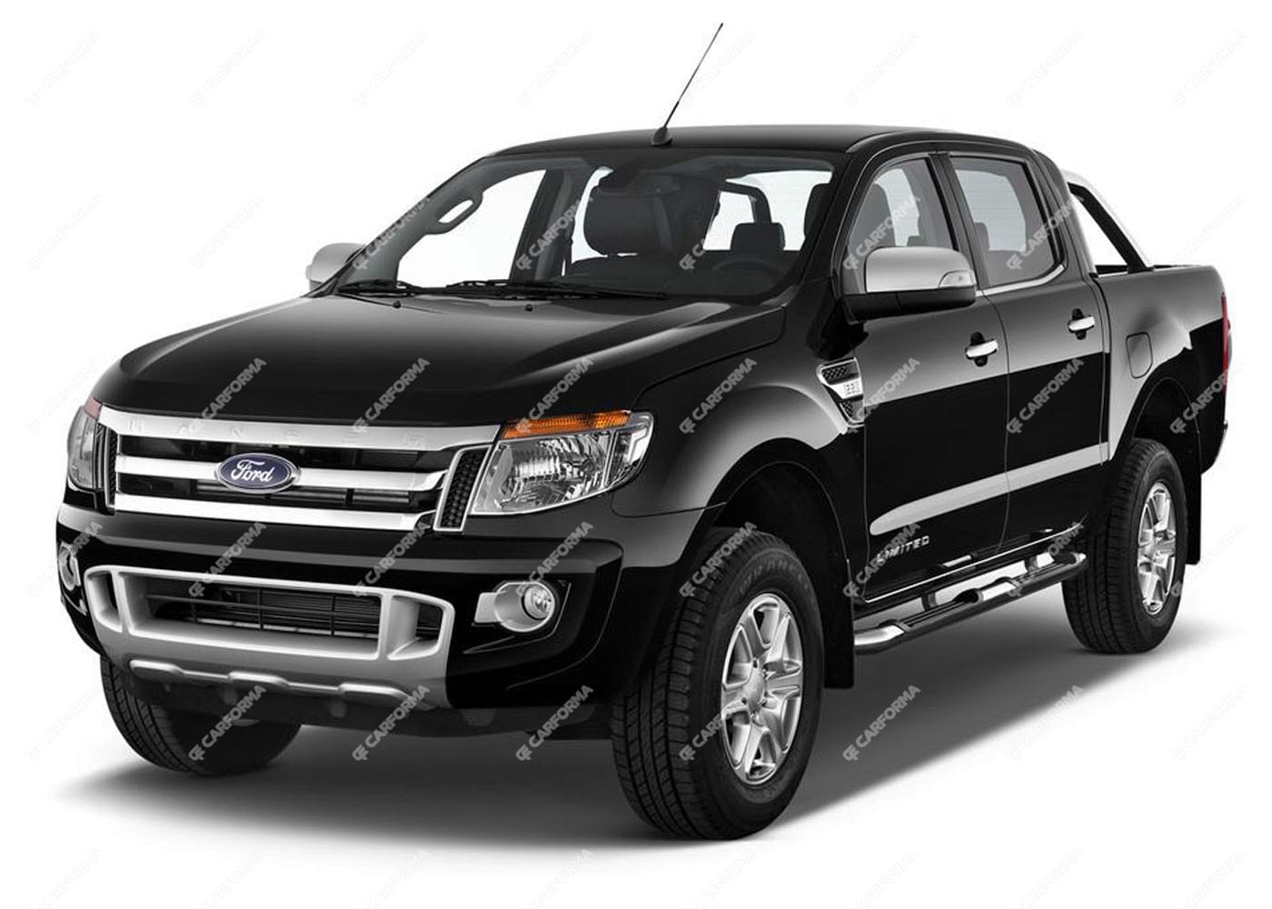 EVA коврики на Ford Ranger III 2011 - 2023