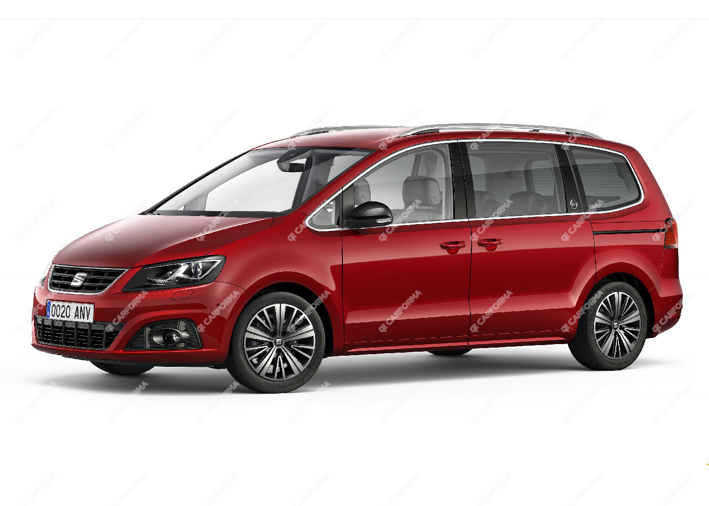 EVA коврики на Seat Alhambra II 2010 - 2020