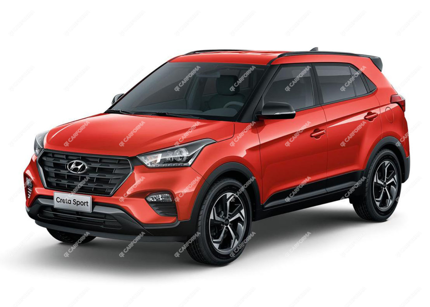 EVA коврики на Hyundai Creta I 2016 - 2021