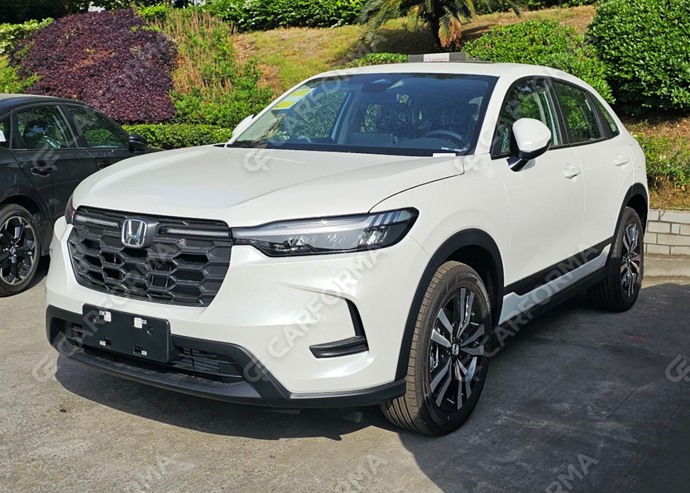 Ворсовые коврики на Honda HR-V III (Китай и Америка) 2022&nbsp;-&nbsp;2026 в Рязани