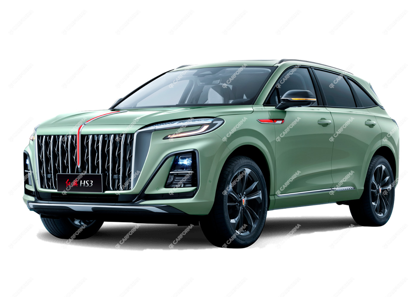 Коврики на Hongqi HS3 2023 - 2025