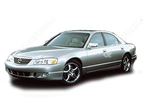 EVA коврики на Mazda Xedos 9 1993 - 2003