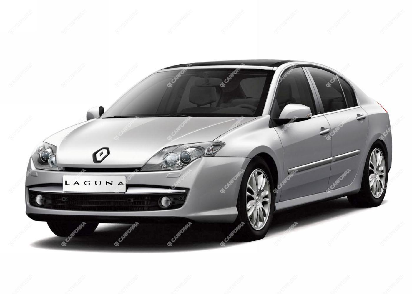 EVA коврики на Renault Laguna III 2007 - 2015