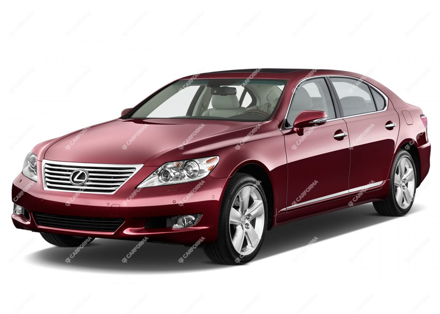 EVA коврики на Lexus LS IV 2006 - 2017