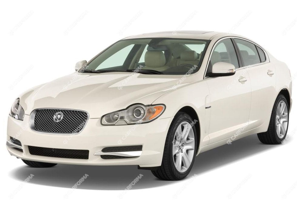 EVA коврики на Jaguar XF 2007 - 2016