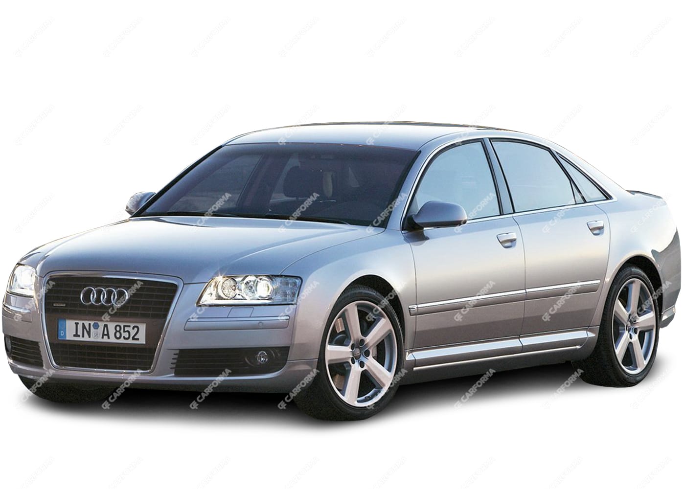 Ворсовые коврики на Audi A8 (D3) 2002 - 2010