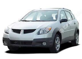 Коврики на Pontiac Vibe I 2002 - 2008