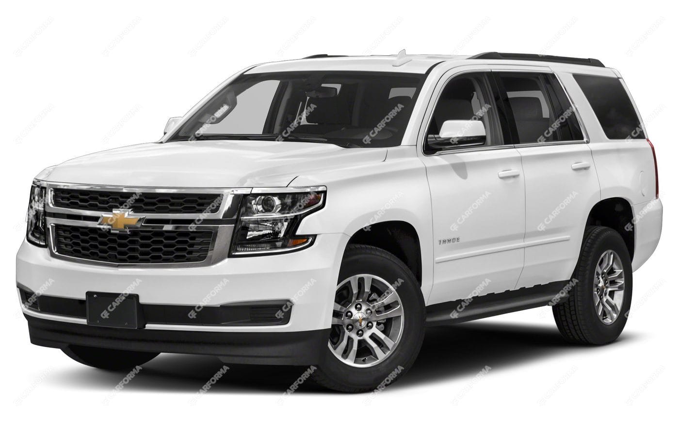 Ворсовые коврики на Chevrolet Tahoe IV 2013 - 2021