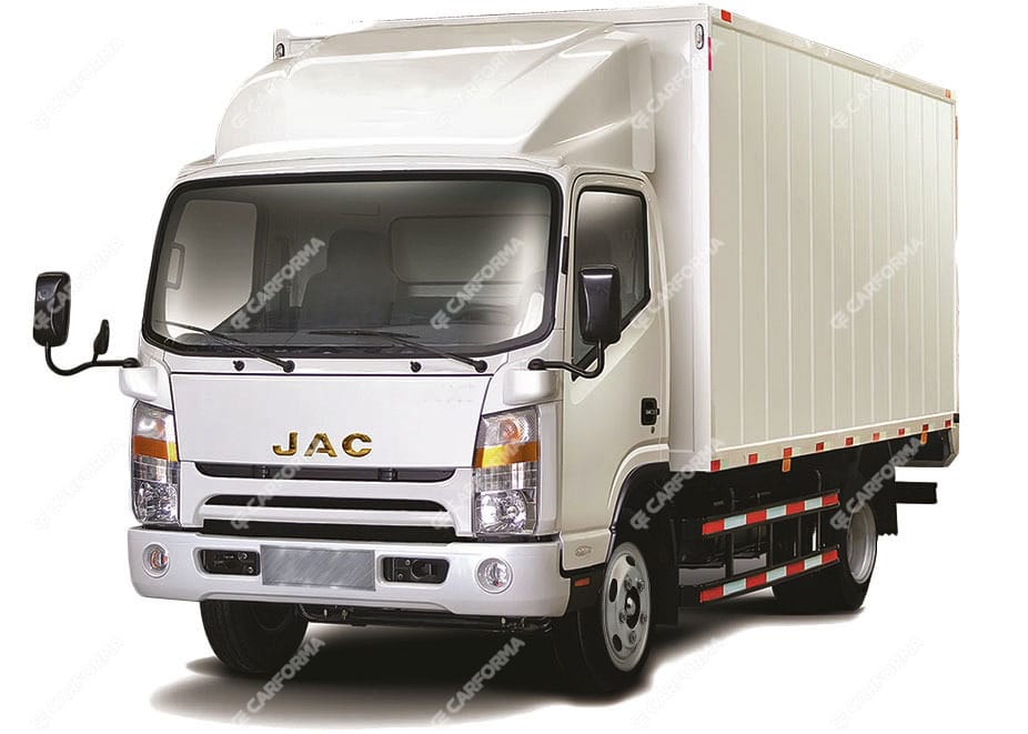 Ворсовые коврики на JAC N75, N80, N90, N120, N120X 2014 - 2025