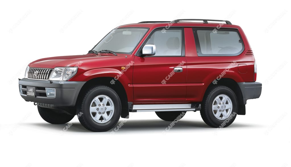 Коврики на Toyota Land Cruiser Prado 90 1996 - 2002