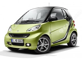 Ворсовые коврики на Smart Fortwo (W451) 2004 - 2015 в Рязани