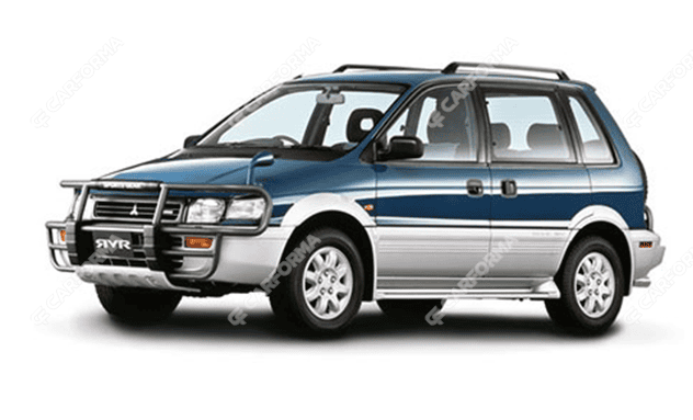 EVA коврики на Mitsubishi RVR I 1991 - 1997