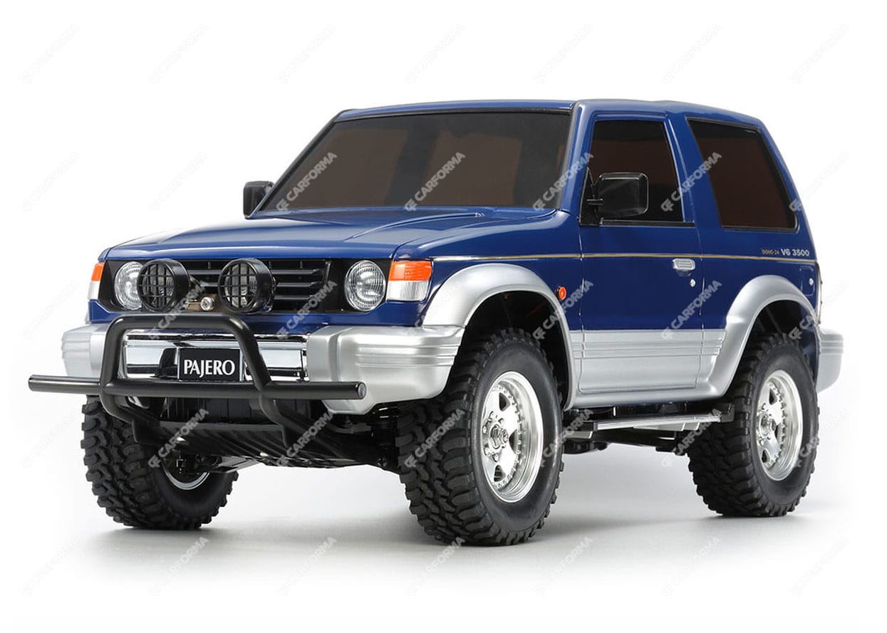 Ворсовые коврики на Mitsubishi Pajero II 1990 - 2000