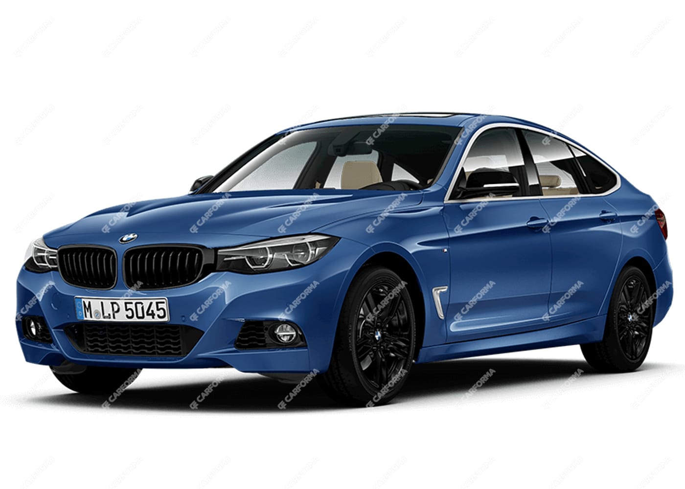 Коврики на BMW 3 Gran Turismo (F34) 2013 - 2020