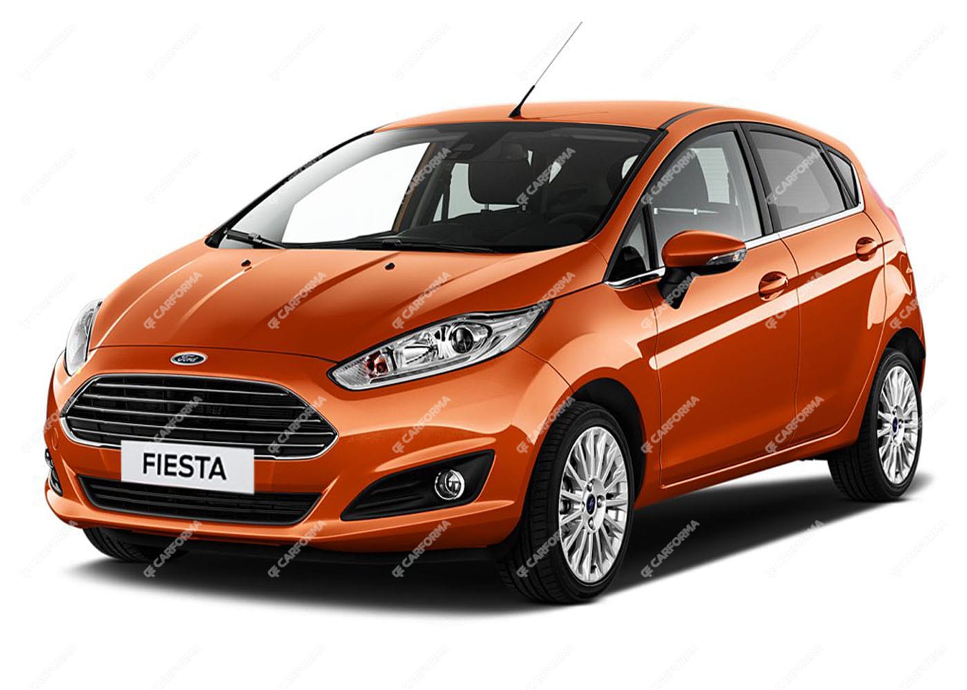 Ворсовые коврики на Ford Fiesta VI 2008 - 2019