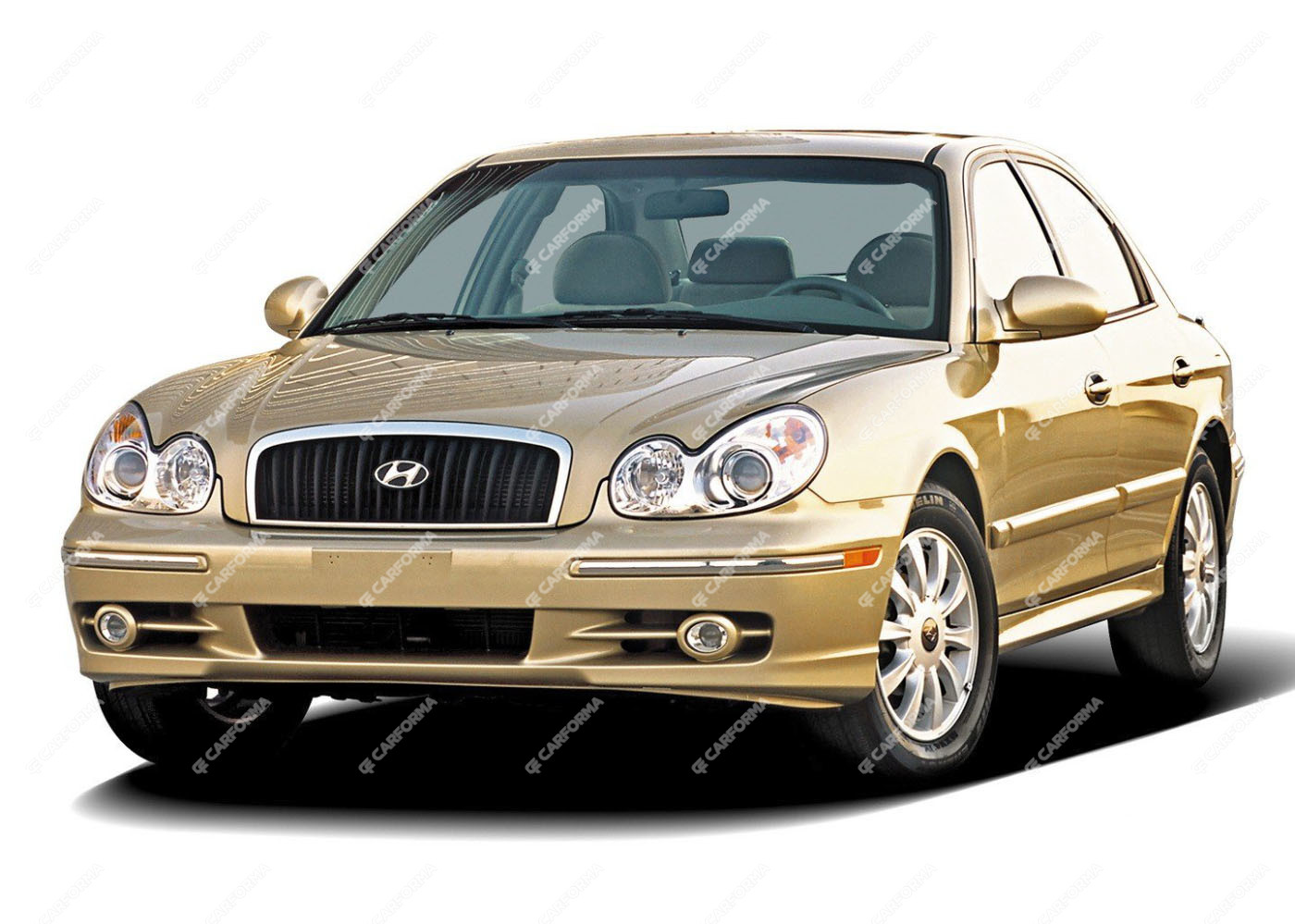 Ворсовые коврики на Hyundai Sonata IV 1998 - 2012