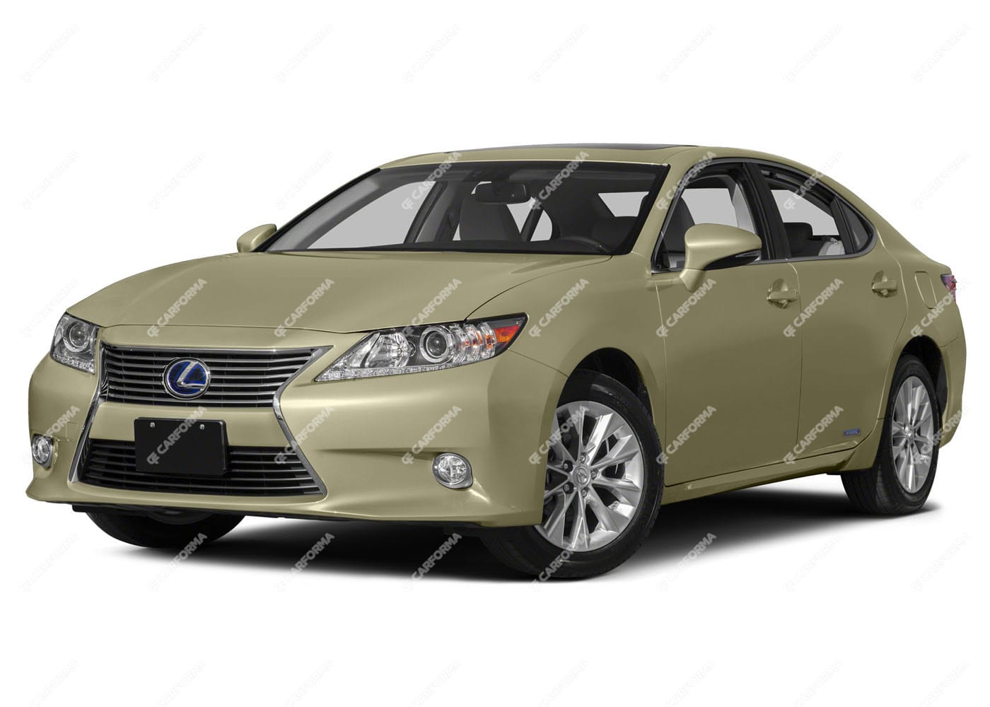 EVA коврики на Lexus ES VI 2012 - 2018