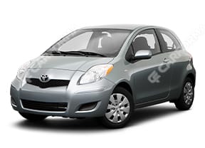 EVA коврики на Toyota Yaris II 2005 - 2011