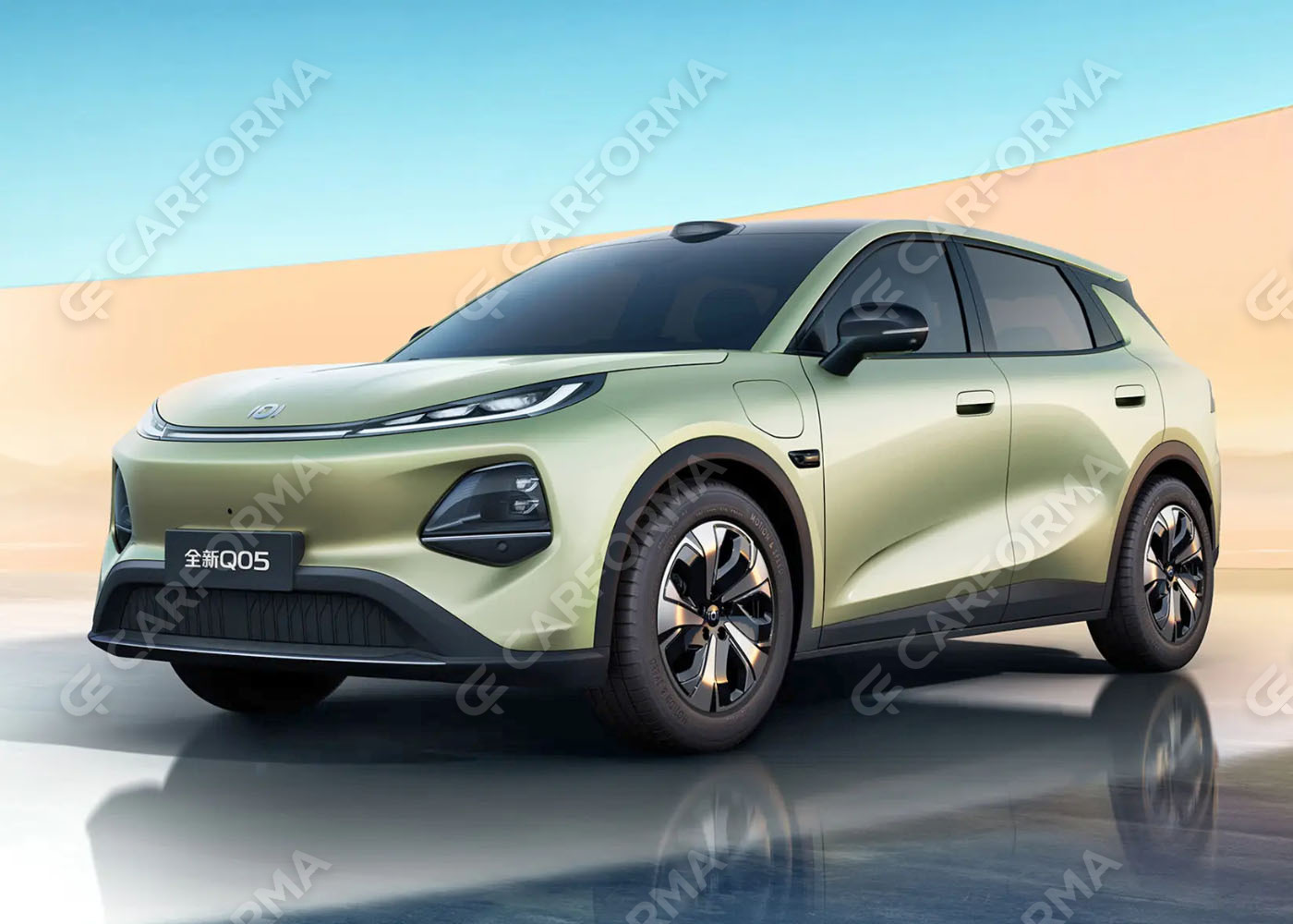 Ворсовые коврики на Changan Qiyuan Nevo Q05 2025&nbsp;-&nbsp;2026 в Рязани
