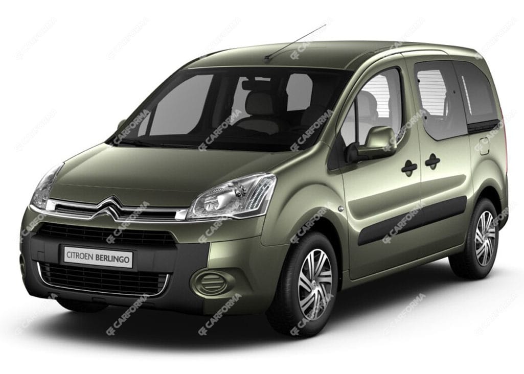 Коврики на Citroen Berlingo II 2008 - 2022