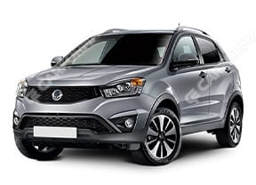 Ворсовые коврики на SsangYong Actyon II 2010 - 2021