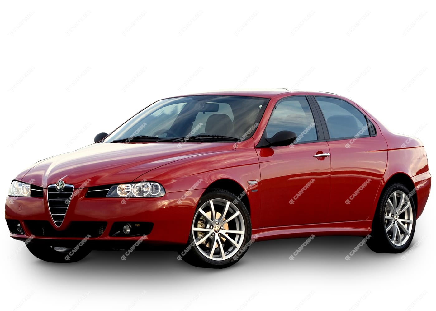 Ворсовые коврики на Alfa Romeo 156 2004 - 2007