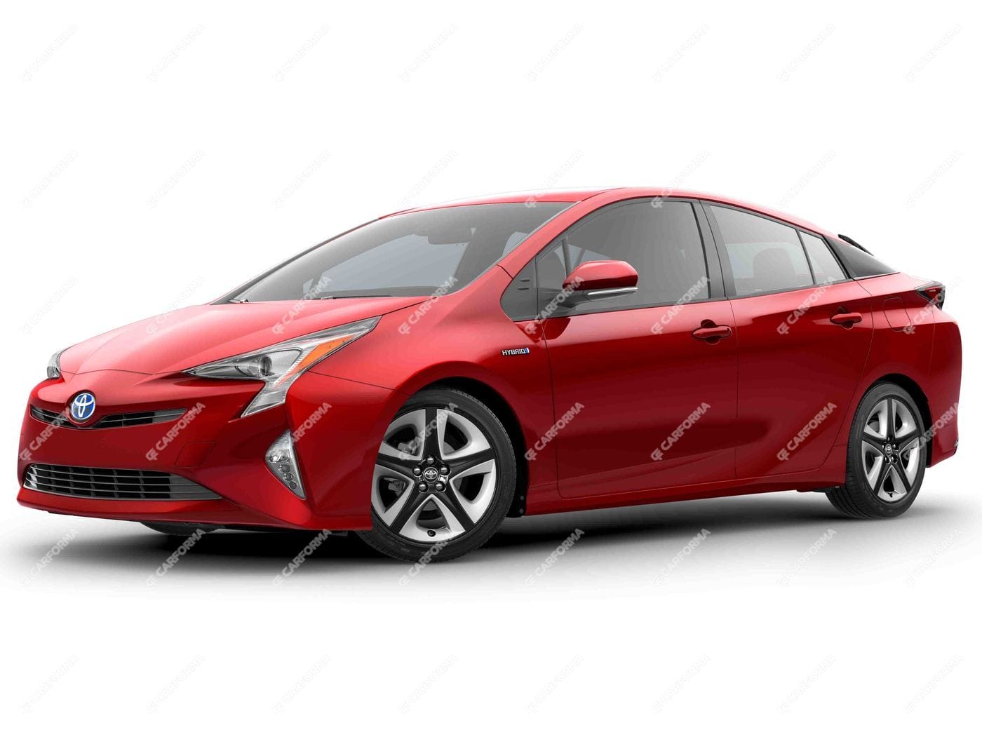 EVA коврики на Toyota Prius (50) 2015 - 2023