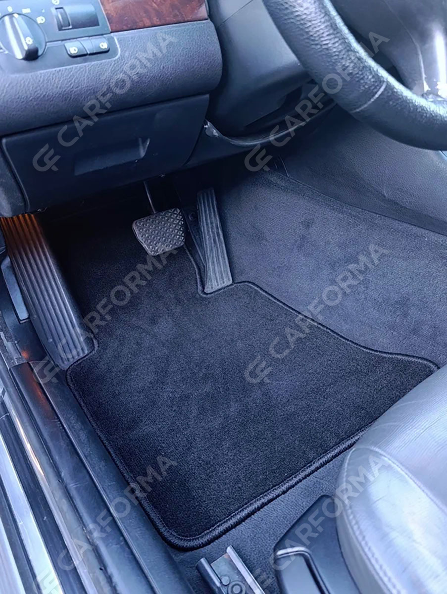 Ворсовые коврики на BMW 3 (E46) 1998&nbsp;-&nbsp;2007 в Рязани