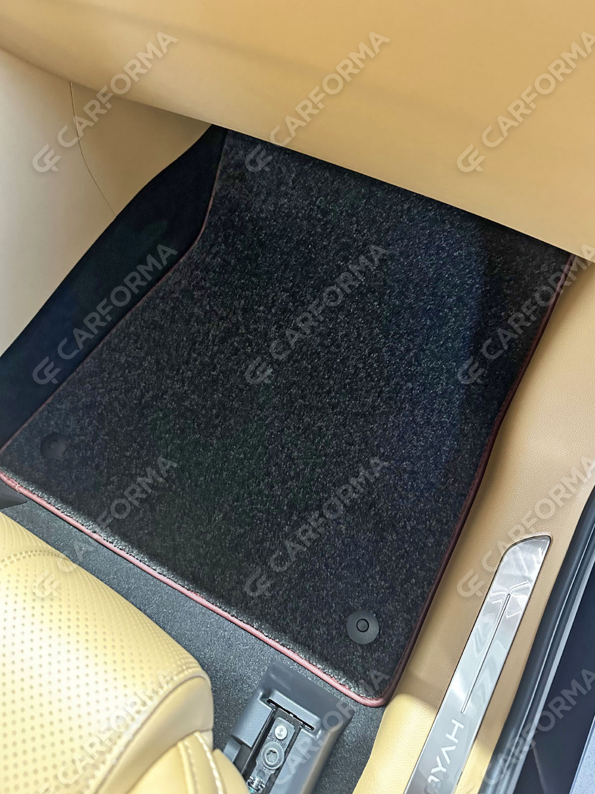 Ворсовые коврики на Voyah Dream 2021&nbsp;-&nbsp;2026 в Рязани