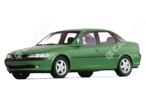 EVA коврики на Opel Vectra B 1995 - 2003