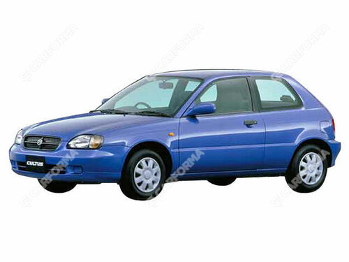 Ворсовые коврики на Suzuki Baleno I 1995 - 2002