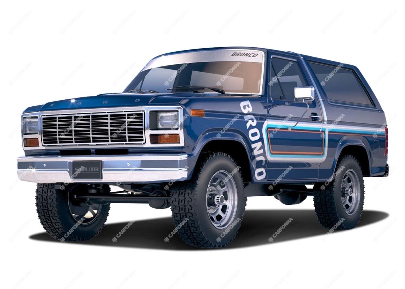 Коврики на Ford Bronco 1979 - 1986 в Рязани