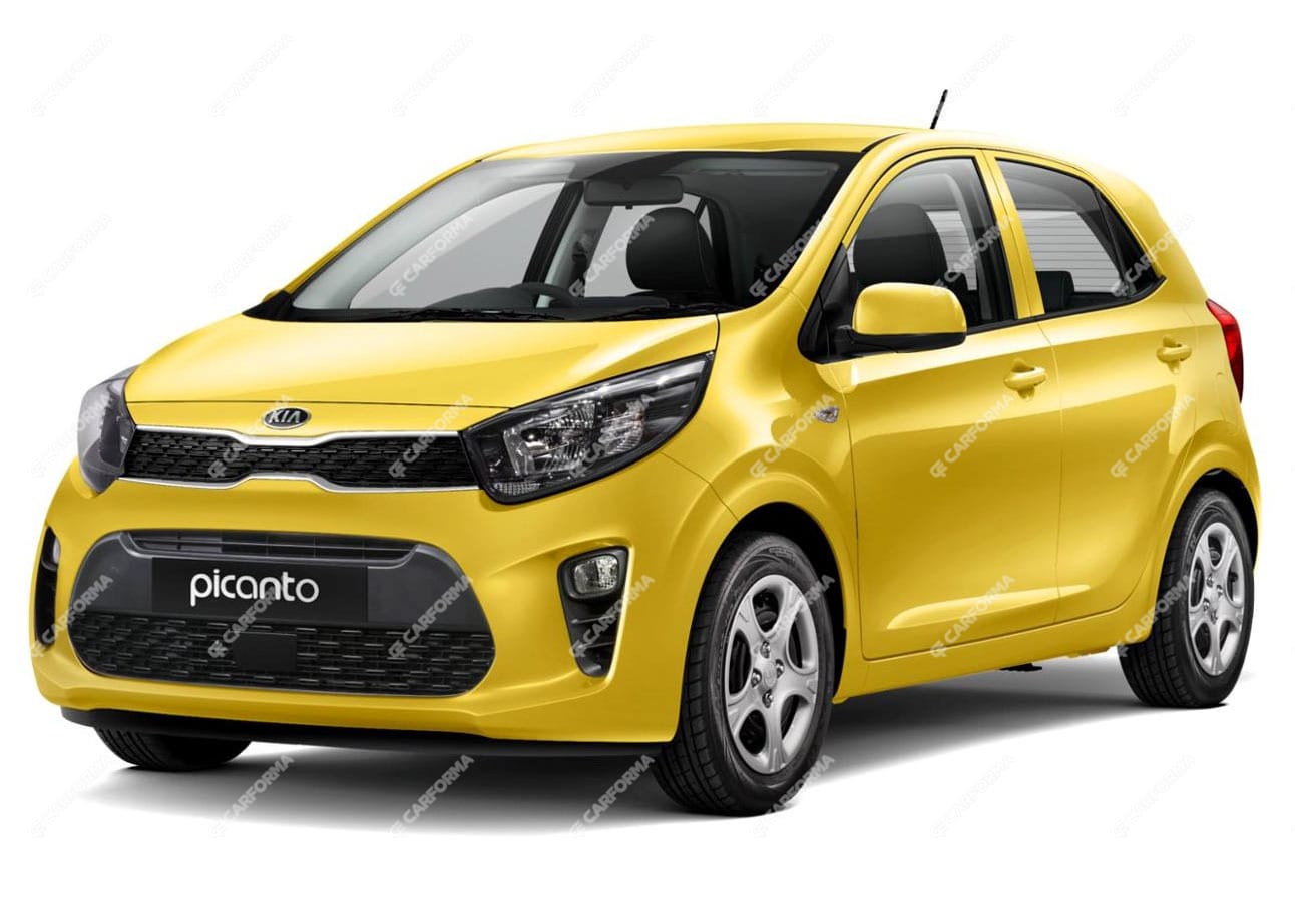 Коврики на KIA Picanto III 2017 - 2025