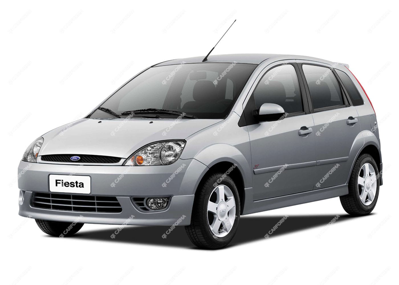 Ворсовые коврики на Ford Fiesta V 2001 - 2008